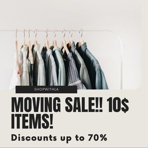 SALE SALE SALE UP TO 70%off